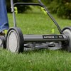 Earthwise 16" Reel Lawn Mower with Trailing Wheels 1816-16EW